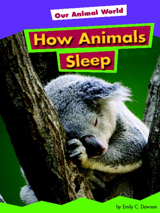 Title details for How Animals Sleep by Emily C. Dawson - Available